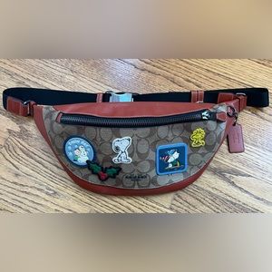Coach x Peanuts Warren Belt Bag